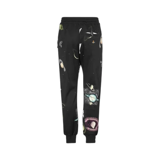 Graphic-Print Elasticated Track Pants