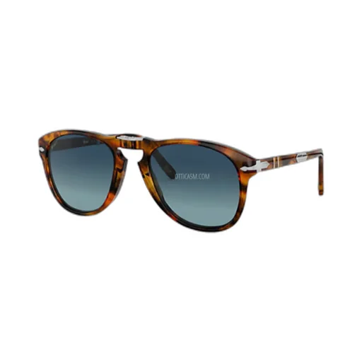 Persol Steve Mcqueen Pilot Frame Sunglasses