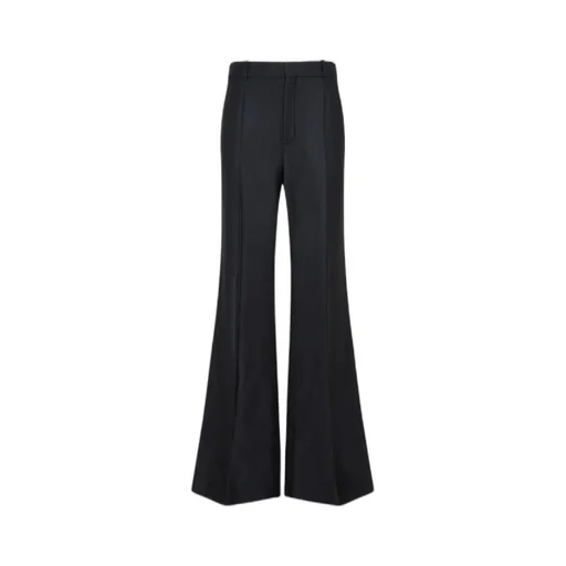 Chloé High-Waisted Wide-Leg Trousers