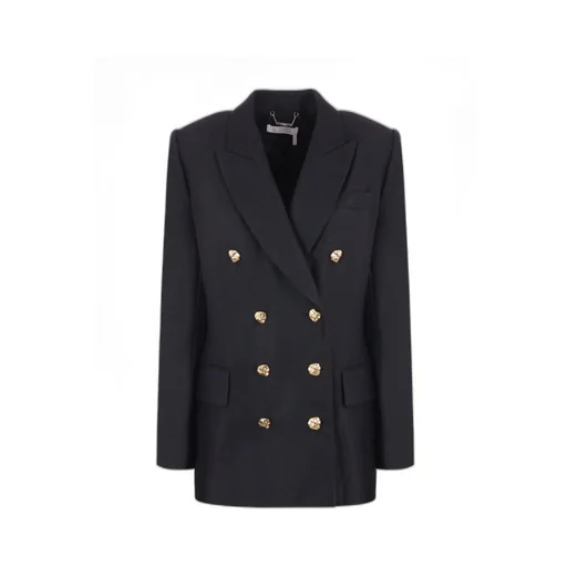 Chloé Double-Breasted Buttoned Blazer