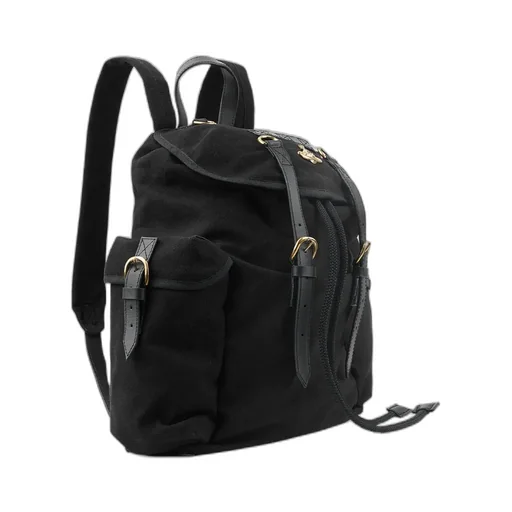 Vivienne Westwood Highland Logo-Plaque Foldover Top Backpack