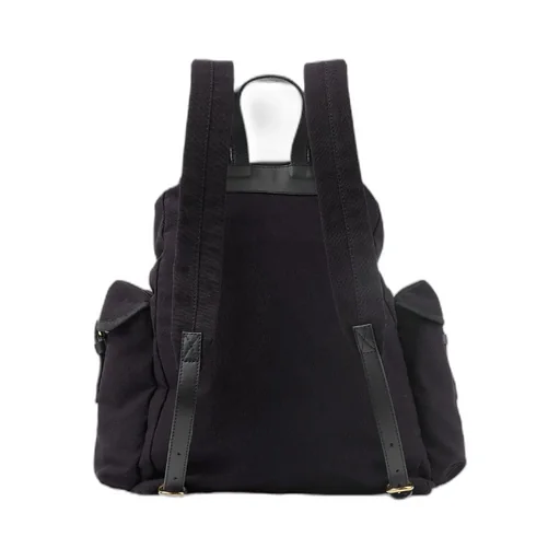 Vivienne Westwood Highland Logo-Plaque Foldover Top Backpack