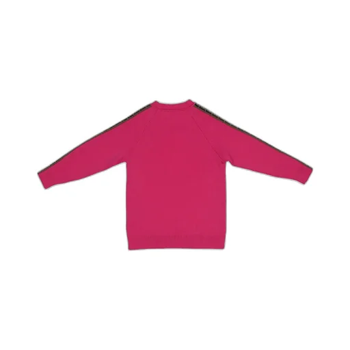 Fendi Kids Ff Motif Knitted Jumper
