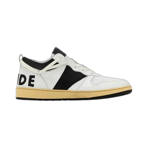 Low-Cut Lace-Up Sneakers