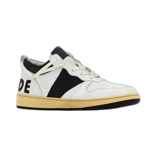 Low-Cut Lace-Up Sneakers