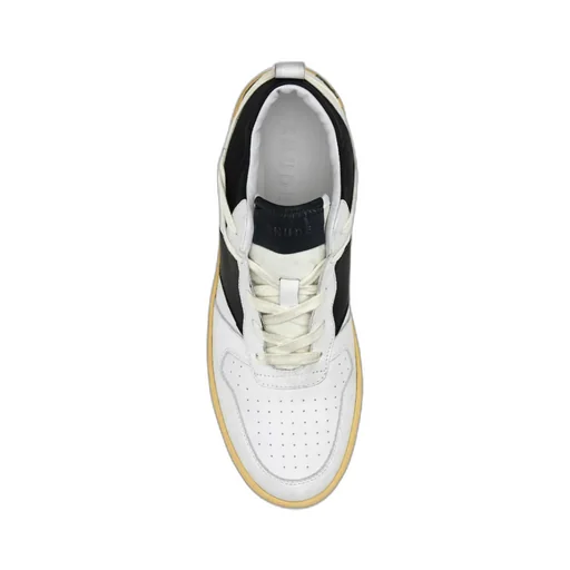 Low-Cut Lace-Up Sneakers