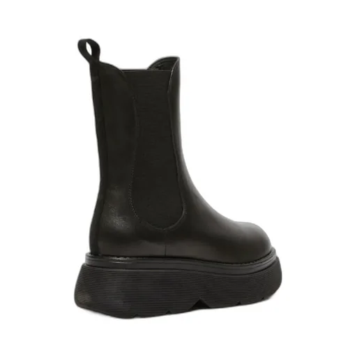 Thick-Soled Short Boots