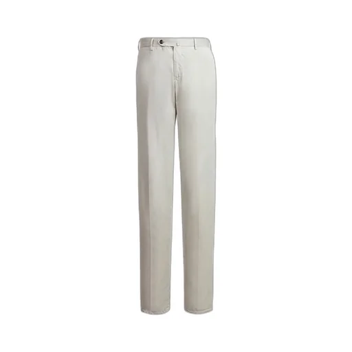 Slim-Cut Chino Trousers