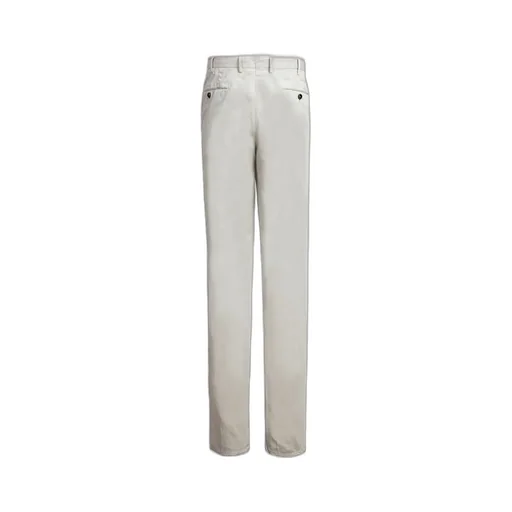 Slim-Cut Chino Trousers