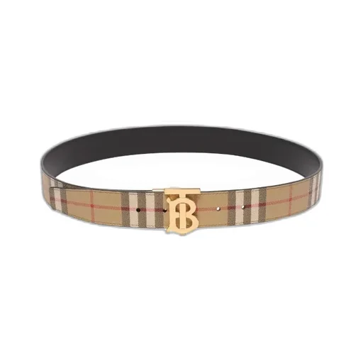 Burberry Reversible Tb Buckle Belt