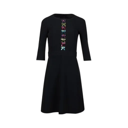 Round-Neck Dress
