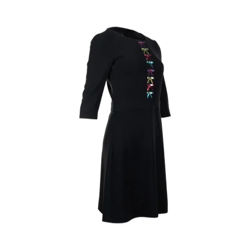 Round-Neck Dress