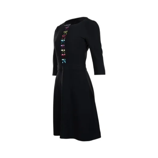 Round-Neck Dress