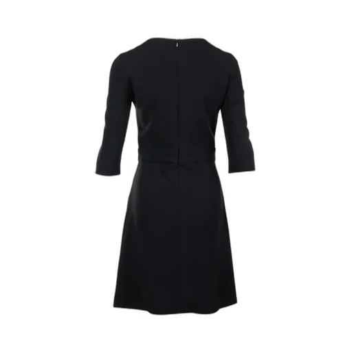 Round-Neck Dress
