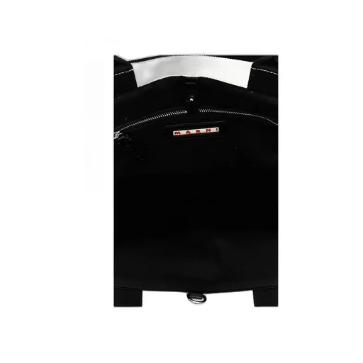 Marni Logo Printed Tote Bag