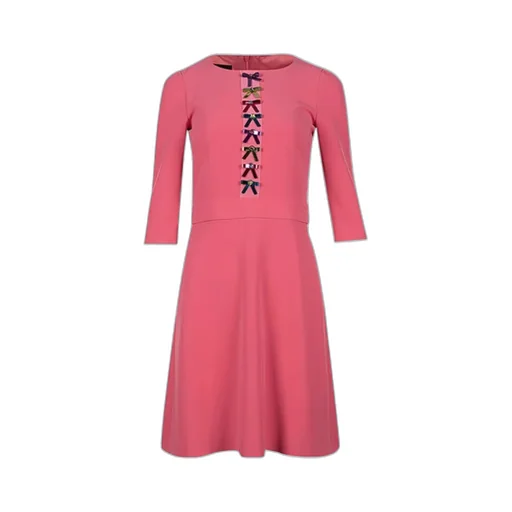 Round-Neck Dress