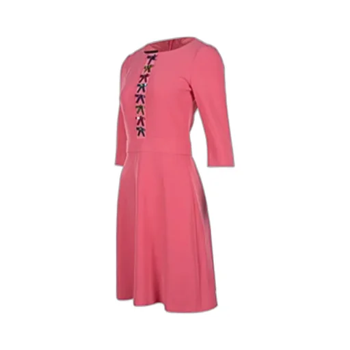 Round-Neck Dress
