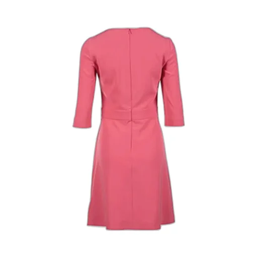 Round-Neck Dress