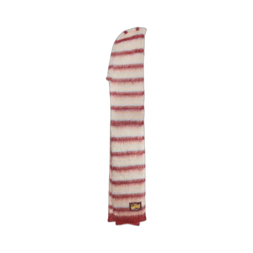 Marni Logo Patch Striped Hat