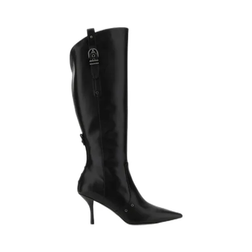 Stuart Weitzman Thigh-High Pointed-Toe Boots
