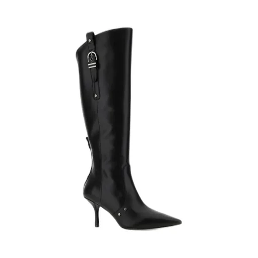 Stuart Weitzman Thigh-High Pointed-Toe Boots