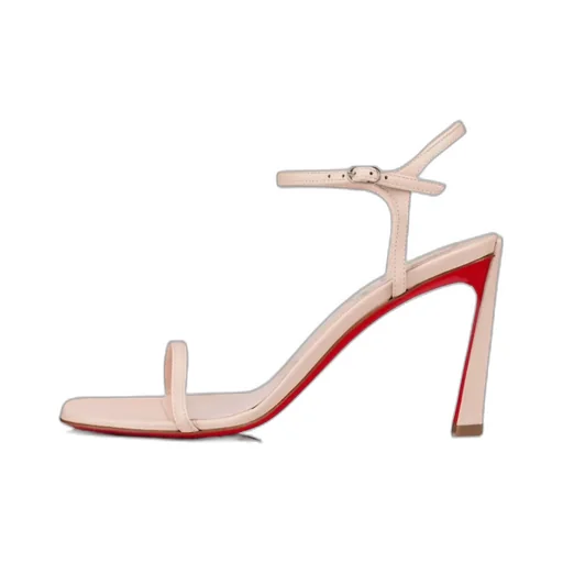 Open-Toed High-Heeled Sandals