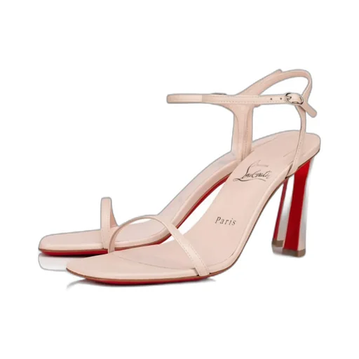 Open-Toed High-Heeled Sandals