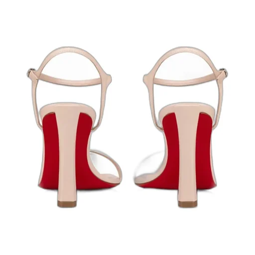 Open-Toed High-Heeled Sandals