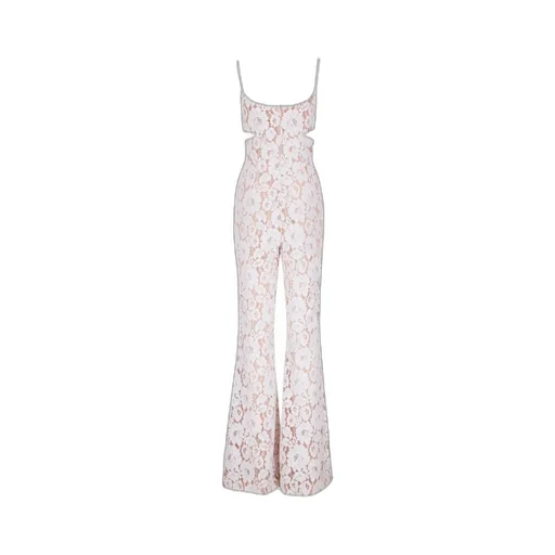 Lace Detail Jumpsuit