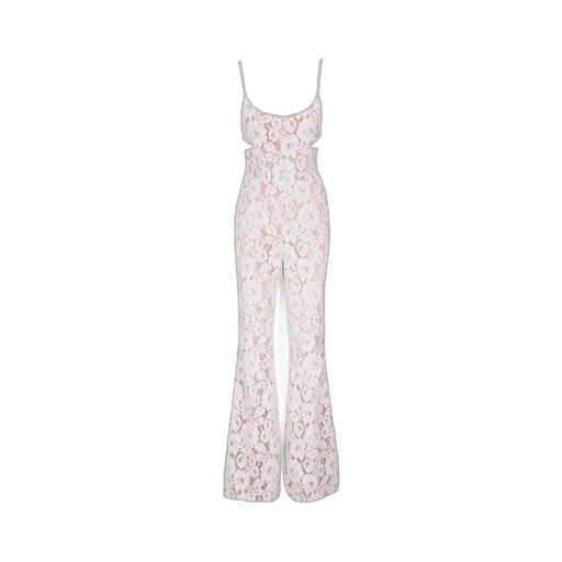Lace Detail Jumpsuit