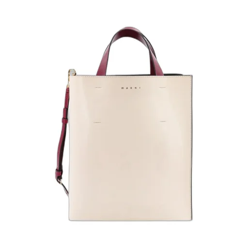 Museo Colour-Block Leather Tote