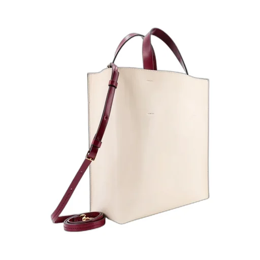 Museo Colour-Block Leather Tote