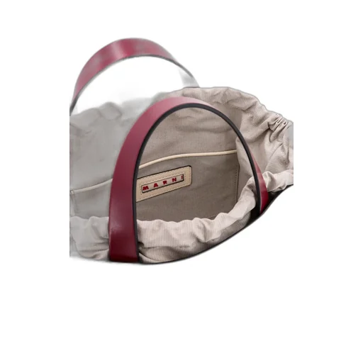 Museo Colour-Block Leather Tote