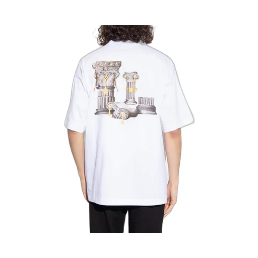 T-Shirt With Round Neck And Short Sleeves