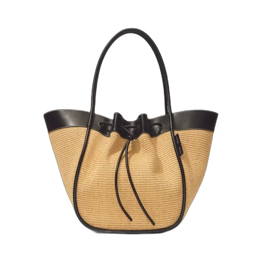 Proenza Schouler Xl Ruched Top Handle Bag