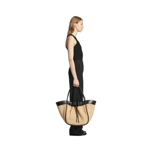 Proenza Schouler Xl Ruched Top Handle Bag