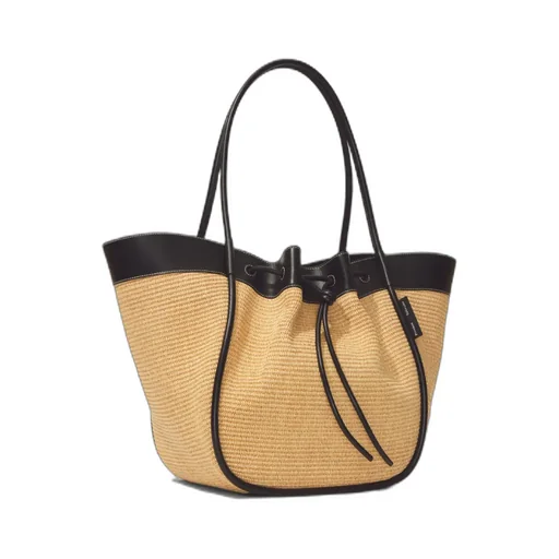 Proenza Schouler Xl Ruched Top Handle Bag