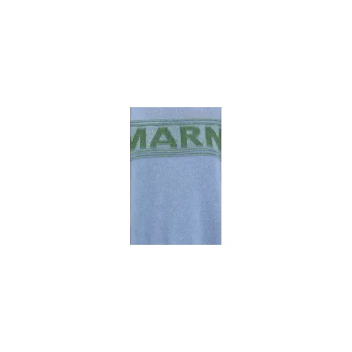 Marni Logo Intarsia-Knit Crewneck Jumper