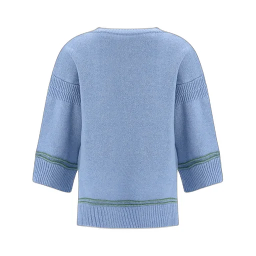 Marni Logo Intarsia-Knit Crewneck Jumper