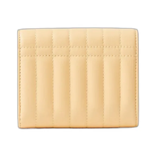 Burberry Lola Quilted Folded Wallet