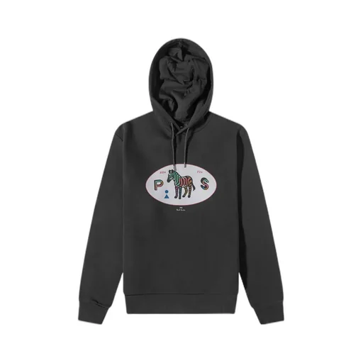 Graphic-Print Hoodie