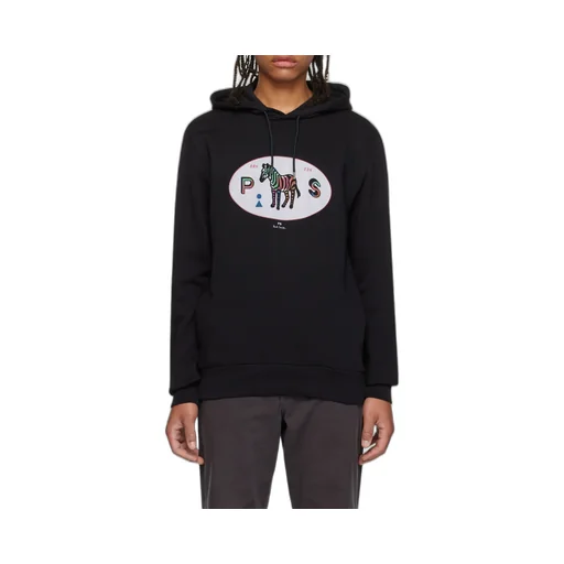 Graphic-Print Hoodie