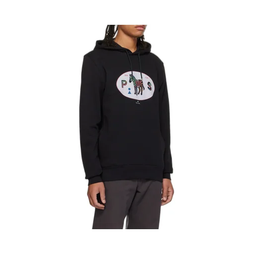 Graphic-Print Hoodie