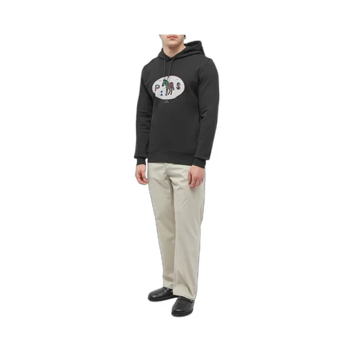 Graphic-Print Hoodie