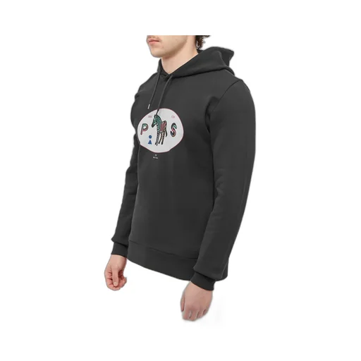 Graphic-Print Hoodie