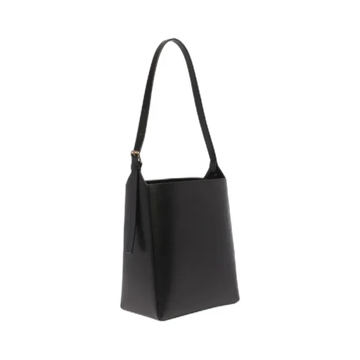 A.P.C. Logo Printed Virginie Shoulder Bag