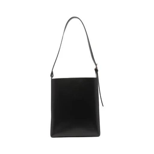 A.P.C. Logo Printed Virginie Shoulder Bag