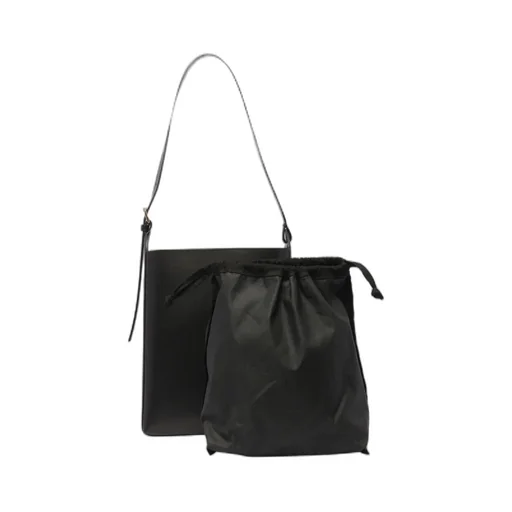 A.P.C. Logo Printed Virginie Shoulder Bag