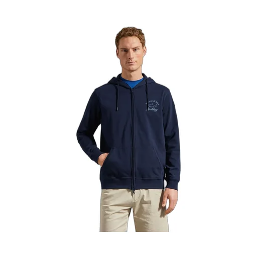 Contrast Logo Hoodie