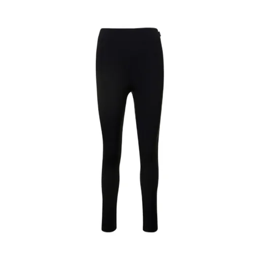 Rubberised-Logo Performance Leggings